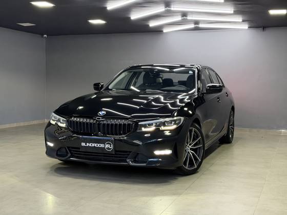 BMW 320i 2.0 16V TURBO GASOLINA SPORT GP AUTOMÁTICO